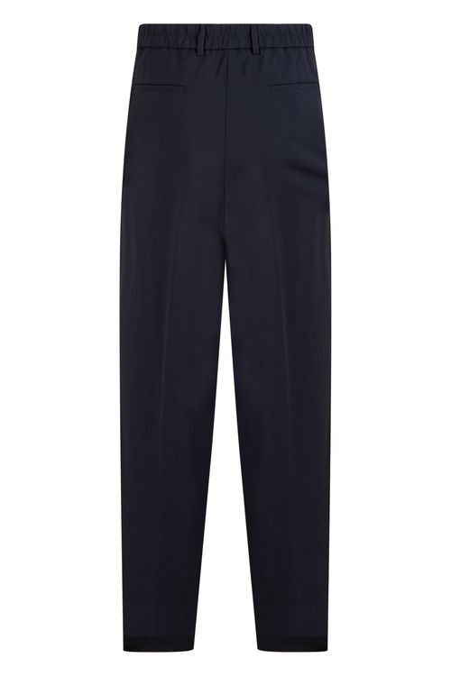 Tapered Wool Trousers