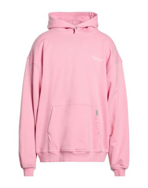 Man Sweatshirt Pink Size XL Cotton