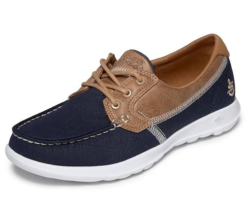 Skechers Women's Go Walk Lite-15430 Boat Shoe