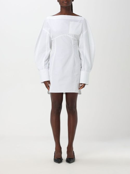 Dress Woman color White