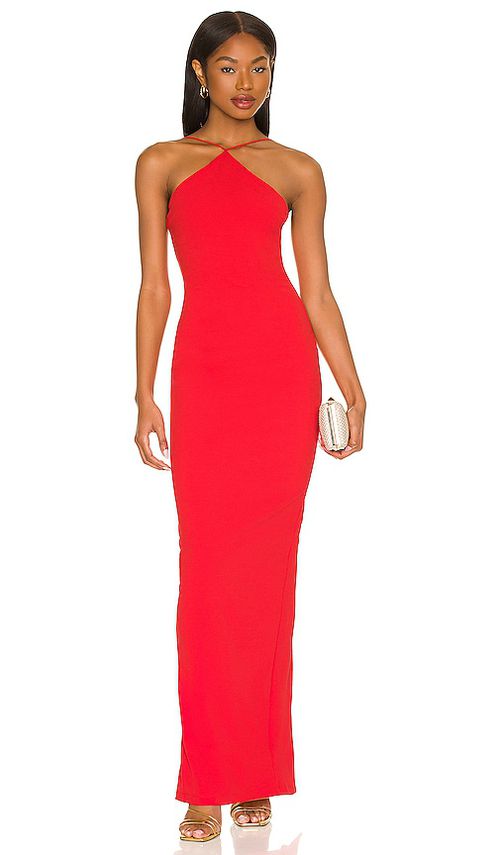 Nookie ABENDKLEID TRINITY in Red. Größe S. Also in