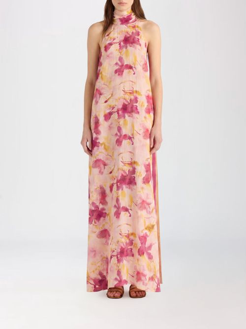 MOMONÌ Dress Woman color Pink