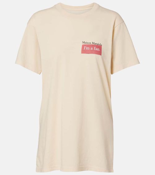 Printed cotton jersey T-shirt