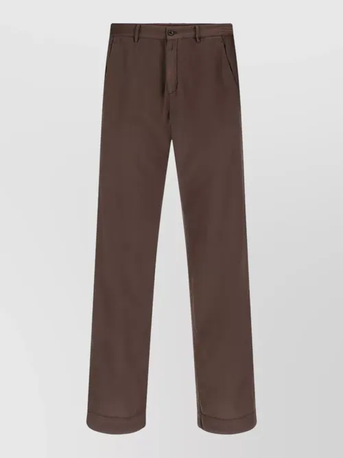 Cellar Door - drift straight leg pants side pocket