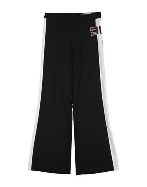 Elisabetta Franchi La Mia Bambina Kid Girl Pants Black Size 12 Virgin Wool, Polyester, Viscose