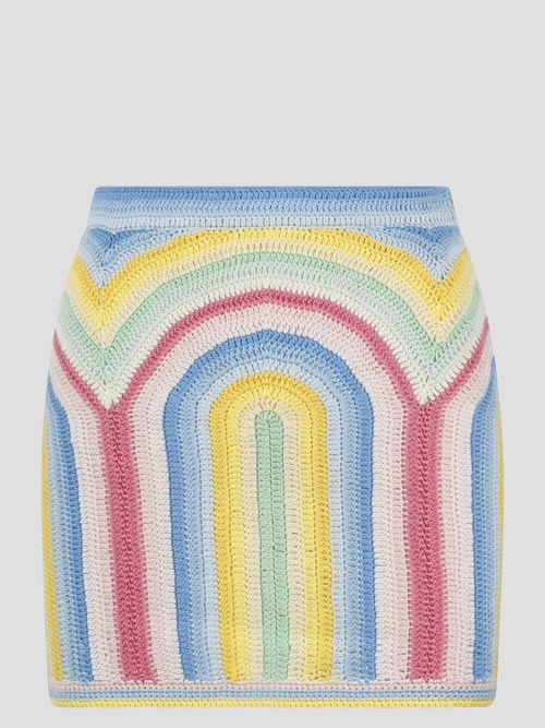 Gradient Crochet Arch Skirt