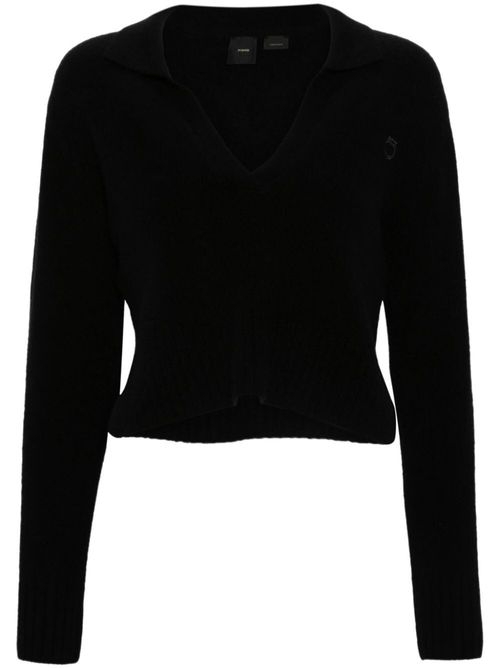 `Profumo` Polo-Neck Sweater