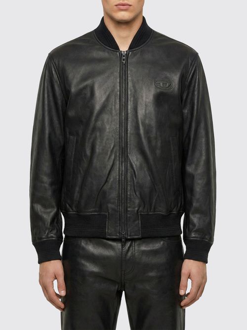 Jacket Men color Black