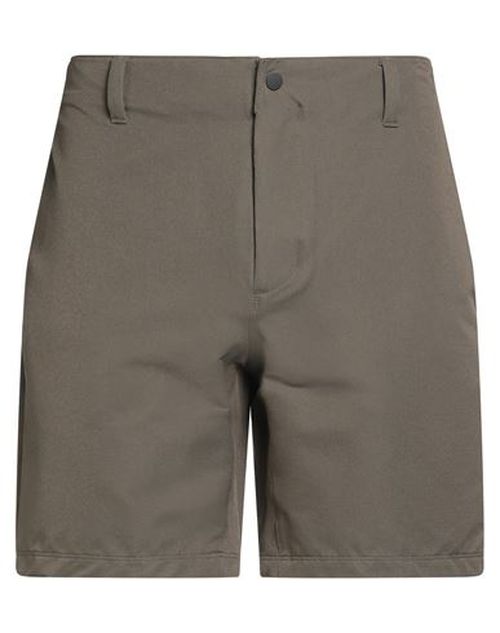 Man Shorts & Bermuda Shorts Military green Size 28 Nylon, Elastane