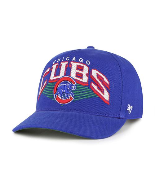 Men's Royal Chicago Cubs Pomona Hitch Adjustable Hat - Royal