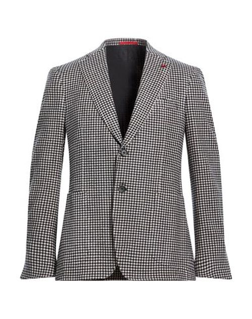 Man Blazer Black Size 40 Wool, Cashmere