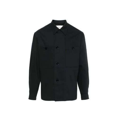 Virgin Wool Coat — Black
