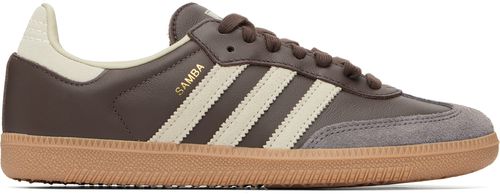 Brown Samba OG Sneakers