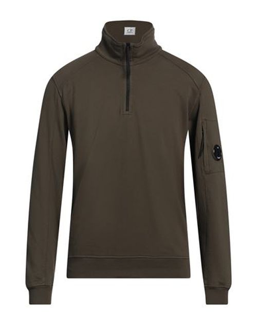C. p. Company Man Sweatshirt Military green Size L Cotton