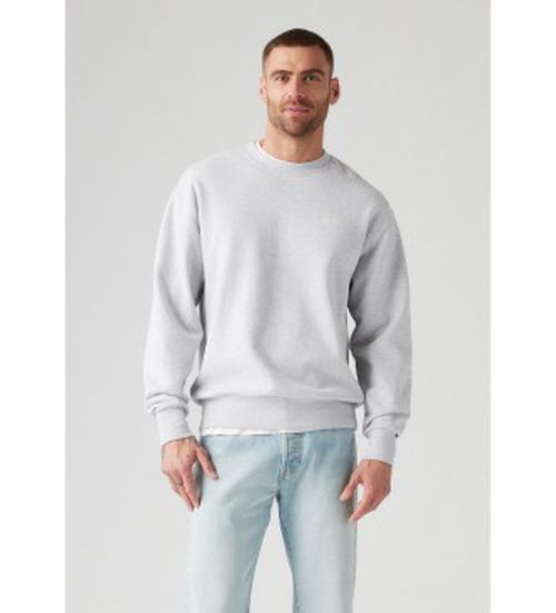 Levi's for man. A9244-0001 Authentic Sweatshirt grey (XS), Casual, Cotton