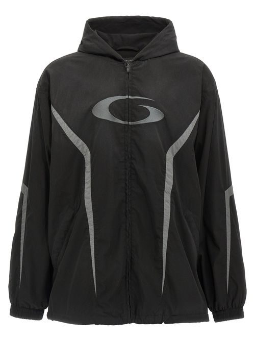 Tracksuit Loop Jacket — Black