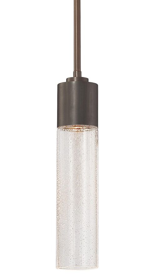 George Kovacs Light Rain Mini Pendant Light in Copper Bronze Patina