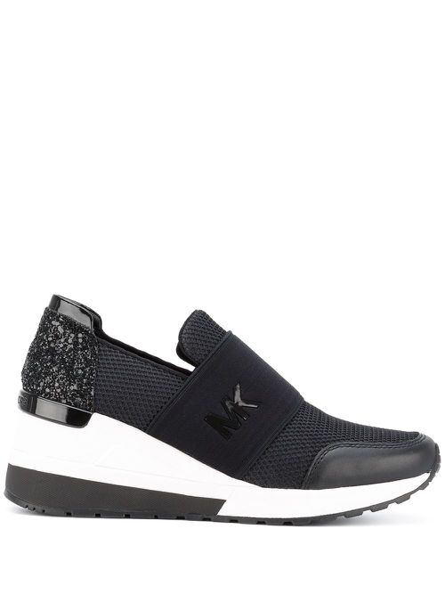 Felix slip-on sneakers - Black