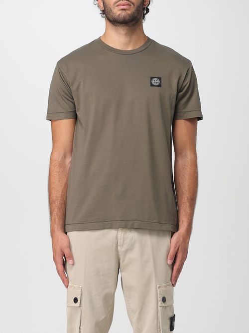 T-Shirt Men color Military