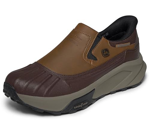 Skechers John Deere Knox Twin Gore Duck Boot Slip Ins