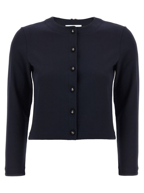 Ancora Sweaters And Cardigans Blue