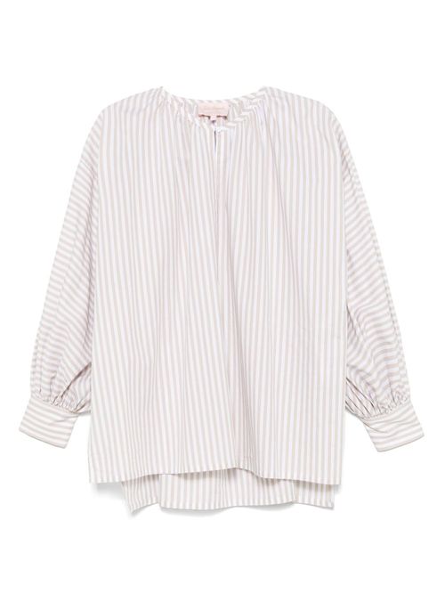 Cotton blouse - White