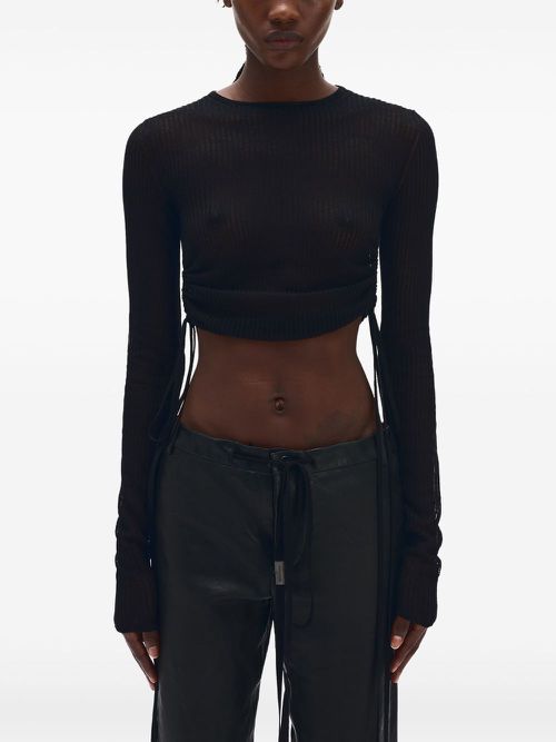 Ann Demeulemeester Beta jumper - Black