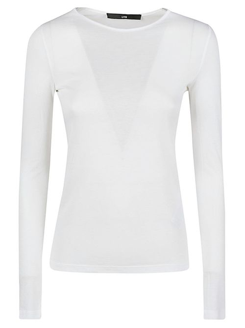 White Solid T-Shirt