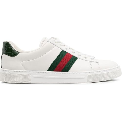 Gucci Ace Leather Sneaker