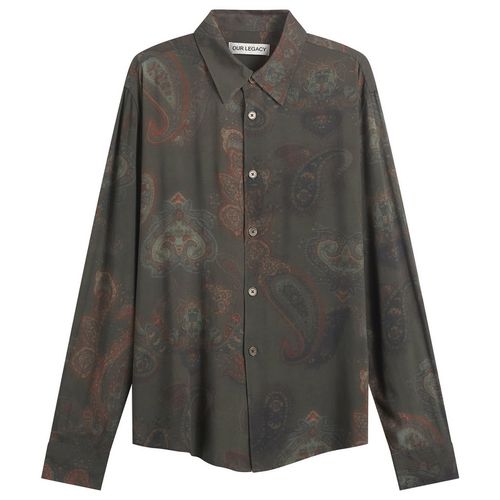 Men's Print Beyond Shirt in Forgotten Paisley
