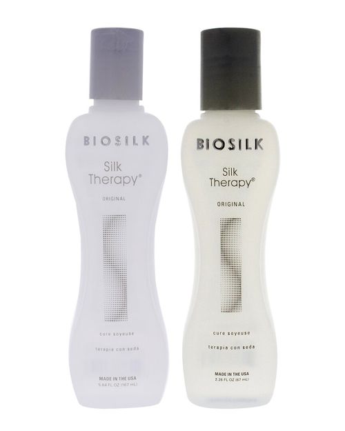 Unisex Silk Therapy Serum And Silk Therapy Original Treatment Kit