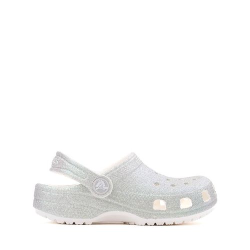 Crocs Classic Glitter Clog - Little Kid / Big Kid - Iridescent