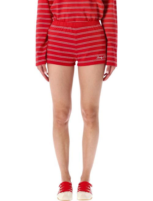 Sporty Mini Shorts for Women