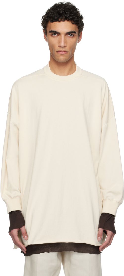 Rick Owens Off-White Hollywood Tommy LS Sweatshirt