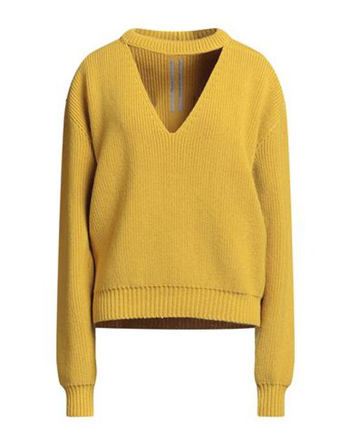 Woman Sweater Marigold Size S Virgin Wool