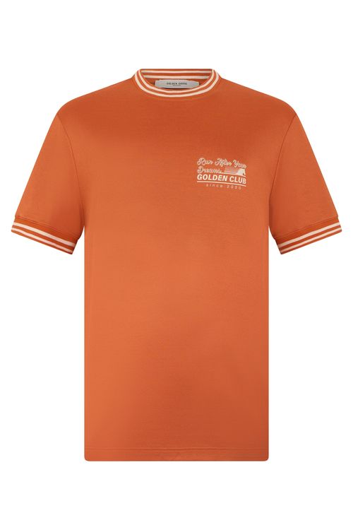 Short Sleeve Piqué T-shirt - Comfortable Fit