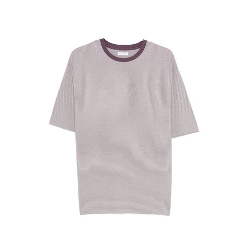 Striped Crew-neck T-shirt