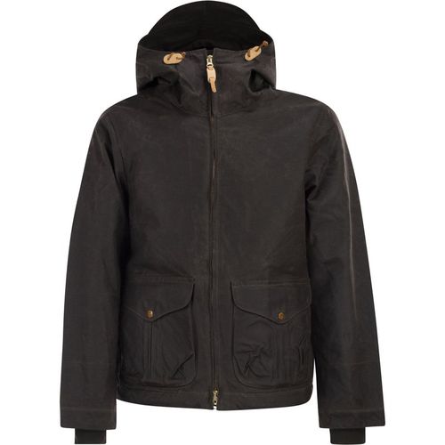 Manifattura Ceccarelli Blazer Mantel Kapuzenjacke