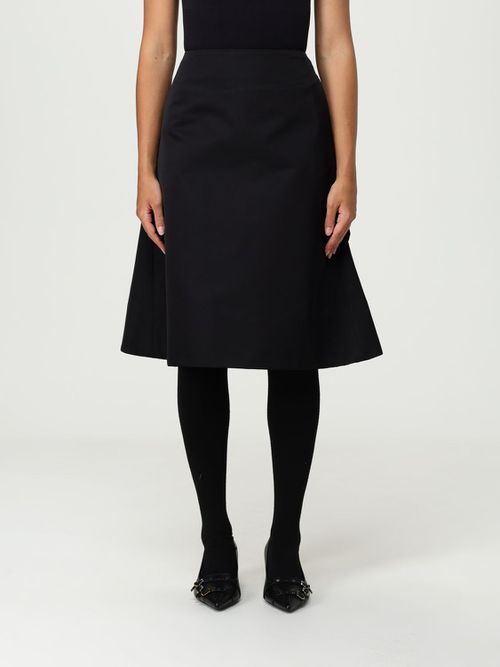 Skirt Woman color Black