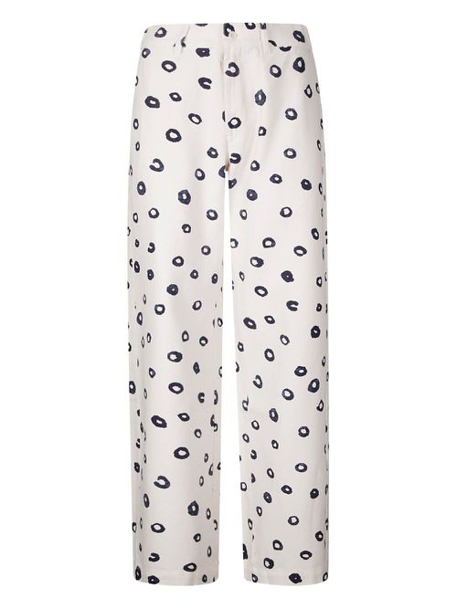 Labo Art Pandora trousers - White