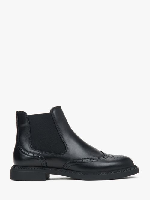 Estro Boots chelsea '09-3488' nero