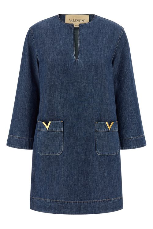 Vgold Dress