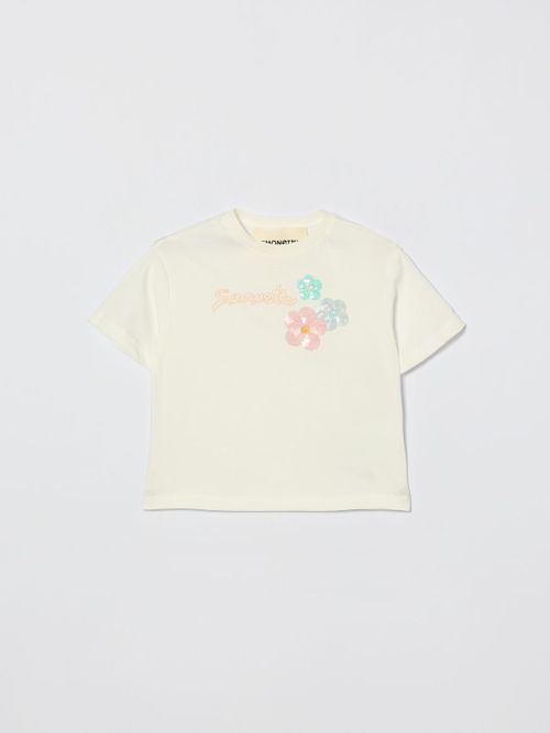 T-Shirt Kids color Ivory