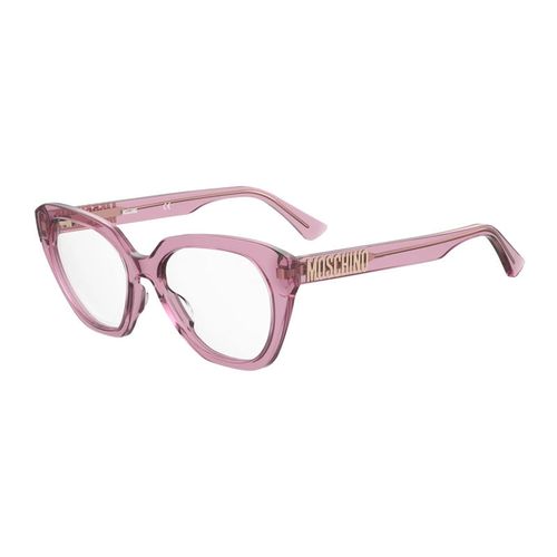 MOS6280MU100 Oversized Square Frame Eyeglasses — Pink