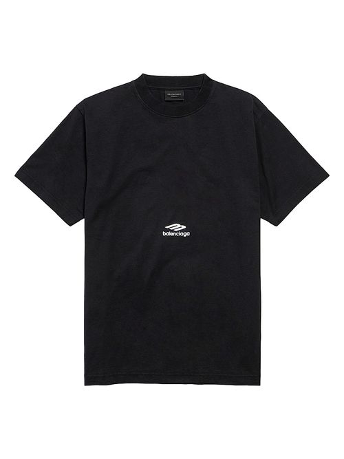 Women's 3B Sports Icon T-Shirt - Washed Black