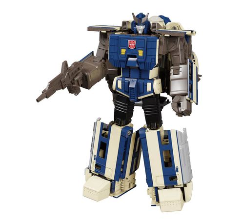 Mpg-01 Trainbot Shouki Raiden Combiner Masterpiece G