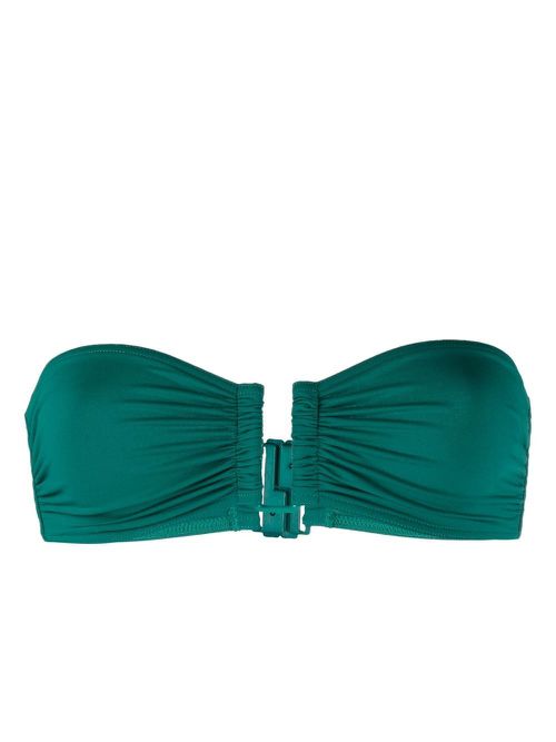 Bandeau bikini top - Green