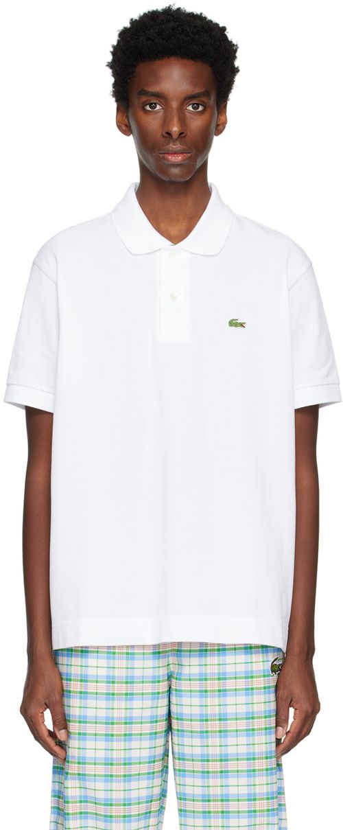 White Original L.12.12 Polo Shirt