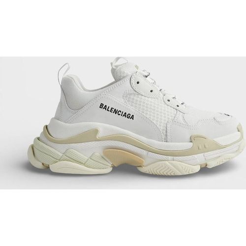 Balenciaga Women's Triple S Chunky Trainers White