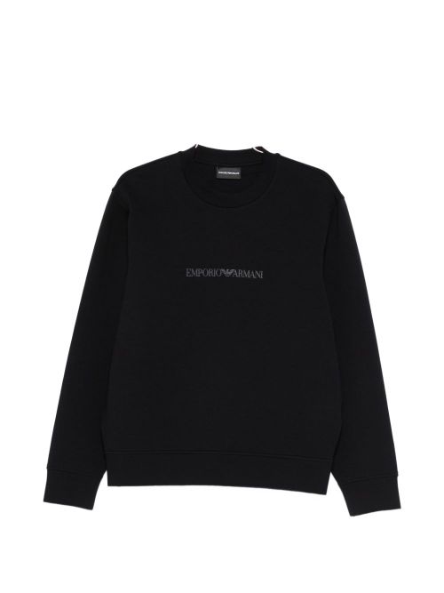 Logo cotton sweatshirt